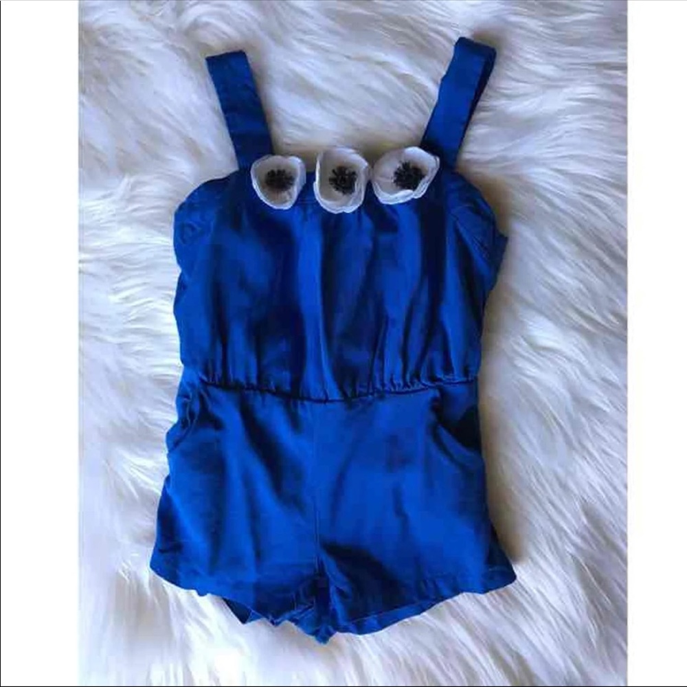 Janie & Jack Romper
